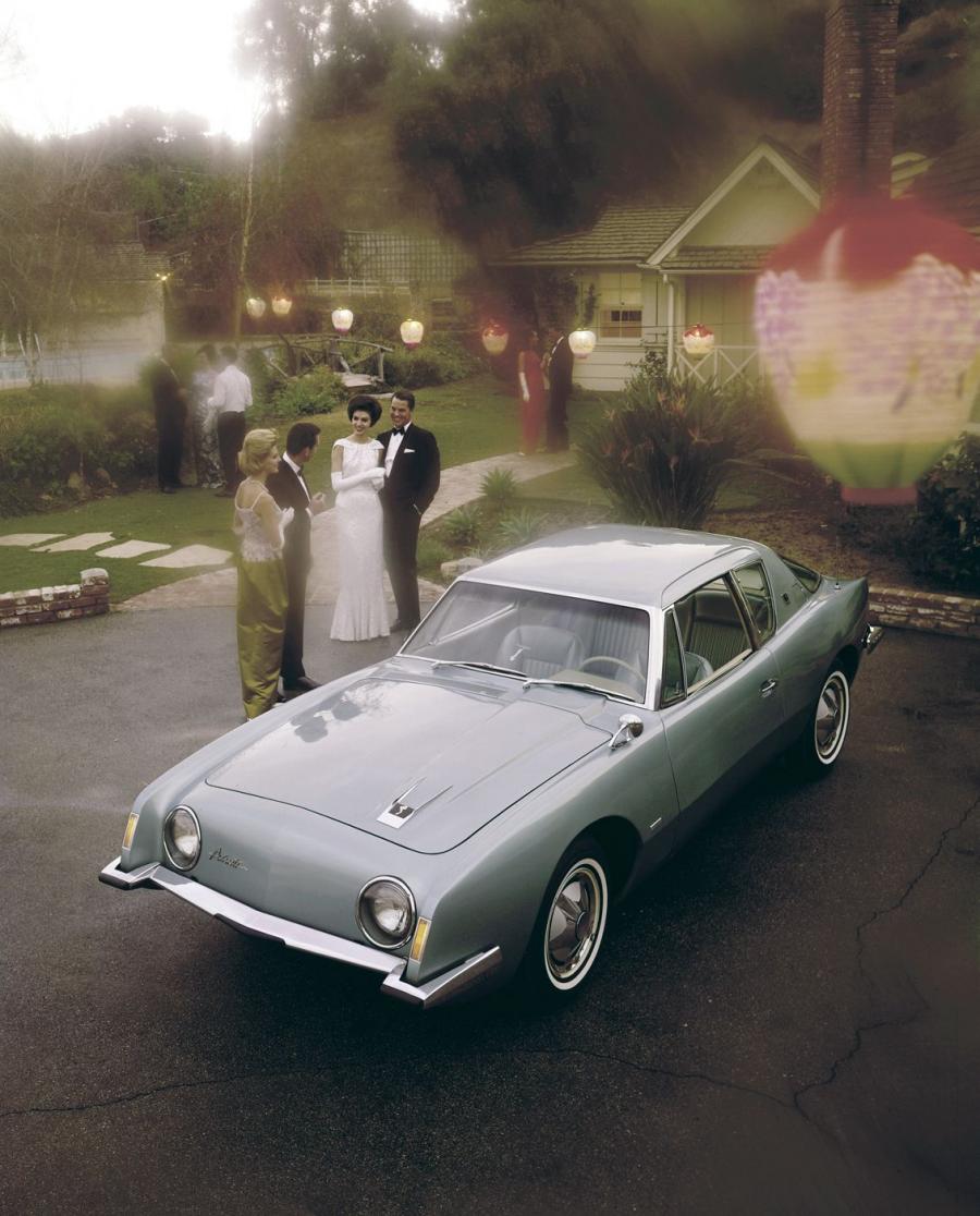  Studebaker Avanti 1963 года  (фото 6 из 37)
